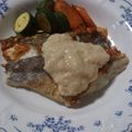 AAママ's cooksnap of when they made 舌平目のムニエルマスタードクリームソース.