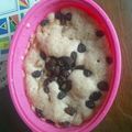 nhm7sg's cooksnap of when they made ＊ルクエdeシナモンりんご蒸しケーキ＊.