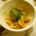 さっちゃんまま's cooksnap of when they made トッピングでプロ仕様・油揚げの味付け炒め.