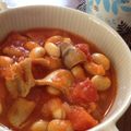 慶すい's cooksnap of when they made トリッパと白いんげん豆のトマト煮.