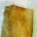taruo25's cooksnap of when they made カロリーOFF♡焼き春巻き♡簡単に♡.