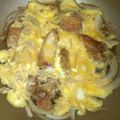 うさぎあき's cooksnap of when they made 超簡単！からあげ丼.
