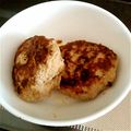 hanacom's cooksnap of when they made 基本のハンバーグ　フードプロセッサー使用.