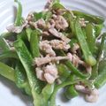 みなみ29's cooksnap of when they made 青椒牛肉.