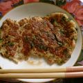 北極グマ's cooksnap of when they made 山芋のちりめん入りお焼き.