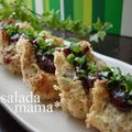 豆と野菜's cooksnap of when they made 揚げ納豆田楽.