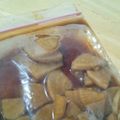 ｺーｼﾞ's cooksnap of when they made ピリ辛大根の漬物.
