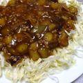 ｈｕｒｕｈｕｒｕ's cooksnap of when they made ナスとひき肉のあんかけサラダ風。.