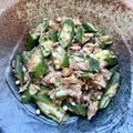 悠LOVE航's cooksnap of when they made あと一品！オクラとツナのごま油炒め☆.