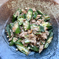 悠LOVE航's cooksnap of when they made あと一品！オクラとツナのごま油炒め☆.