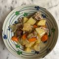 ナピト's cooksnap of when they made トロピカル肉じゃが.