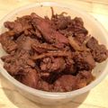 なちきっちゃん's cooksnap of when they made 鶏モツの甘辛煮.