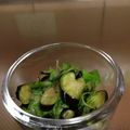 ヤムヤムヤム's cooksnap of when they made ナスと大葉の辛子めんつゆ和え.