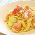 イベ長's cooksnap of when they made 洋風塩麹ソースの冷製パスタ.