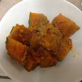akkun50is's cooksnap of when they made 味噌風味でお箸が進む！かぼちゃのそぼろ煮.
