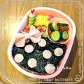 向日葵◎'s cooksnap of when they made お弁当に❤シュウマイde白いお花.
