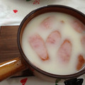 テリぬす's cooksnap of when they made 簡単！しめじと柚子胡椒のミルクスープ.