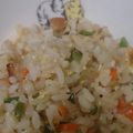 Chica323's cooksnap of when they made 簡単‼粉チーズ入りパラパラチャーハン.