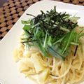 poeo's cooksnap of when they made 新じゃがいもとタラコのパスタ.