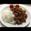 もあ．'s cooksnap of when they made １０分カフェ飯＊タコライス.