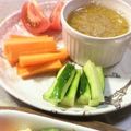 ここあo's cooksnap of when they made 豆乳バーニャカウダソース.