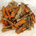 パティ's cooksnap of when they made 簡単！人参と牛蒡の塩麹炒め.