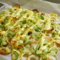 びあわいん's cooksnap of when they made 簡単もう一品◎ちくわdeピッツァ◎.