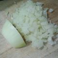 Saho◆'s cooksnap of when they made バラバラにならない玉ねぎのみじん切り♪.