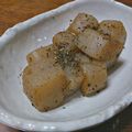 mokun's cooksnap of when they made ノンオイル♪蒟蒻のハーブ塩焼き.