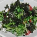 QPはにー's cooksnap of when they made 春菊のサラダ.