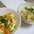 ハナレ's cooksnap of when they made アボカド豆腐♪食べるラー油＆ポン酢がけ.