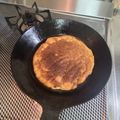 ゆかりんご117♪'s cooksnap of when they made 粉なし♪　オートミールパンケーキ♡.