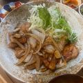 拓斗ここな's cooksnap of when they made 塩麹豚で柔らかトンテキ.
