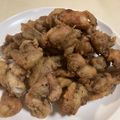 papikun's cooksnap of when they made サクサクジューシーから揚げ.