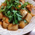 かわゆう1211's cooksnap of when they made ＊さばの味噌煮缶と蒟蒻とキムチの煮物＊.