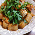 かわゆう1211's cooksnap of when they made ＊さばの味噌煮缶と蒟蒻とキムチの煮物＊.