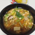 クックE662AA☆'s cooksnap of when they made キムチの素で簡単★スンドゥブ風スープ.