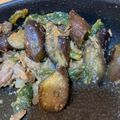 クックX5EEZP☆'s cooksnap of when they made ゴーヤとナスの味噌炒め　夏の常備菜に.