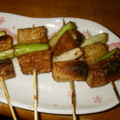 あっぷる147's cooksnap of when they made ―□◎焼きちくねぎま◎□―.