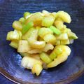 JUNCONIQ's cooksnap of when they made いくらでも食べれちゃう！セロリのキムチ.