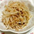 ☆KUMI521☆'s cooksnap of when they made 即効で簡単☆もやしのさっぱり胡麻ナムル.