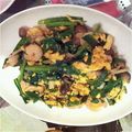 スノウコン's cooksnap of when they made ☆えびニラ玉☆.