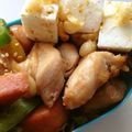 紅葉ｙ's cooksnap of when they made 酢っきりピリ辛☆鶏肉のピリ辛炒め.