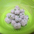 Machalin's cooksnap of when they made 基本の肉団子　冷凍可.