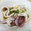 Machalin's cooksnap of when they made ボイルイカの生姜醤油和え.