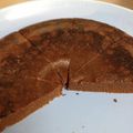 ゴーリエ's cooksnap of when they made 材料２つ☆炊飯器でしっとりチョコケーキ♪.