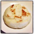 みなおれんじ's cooksnap of when they made カリっともちもち米粉のパン(レンジ).