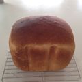 eclat♡'s cooksnap of when they made 柔らかーいモチモチパン.