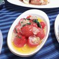 ｸﾏﾘｴ's cooksnap of when they made トマトの塩麹炒め.