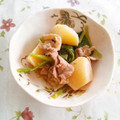 hara＊'s cooksnap of when they made 豚肉とかぶの煮物.
